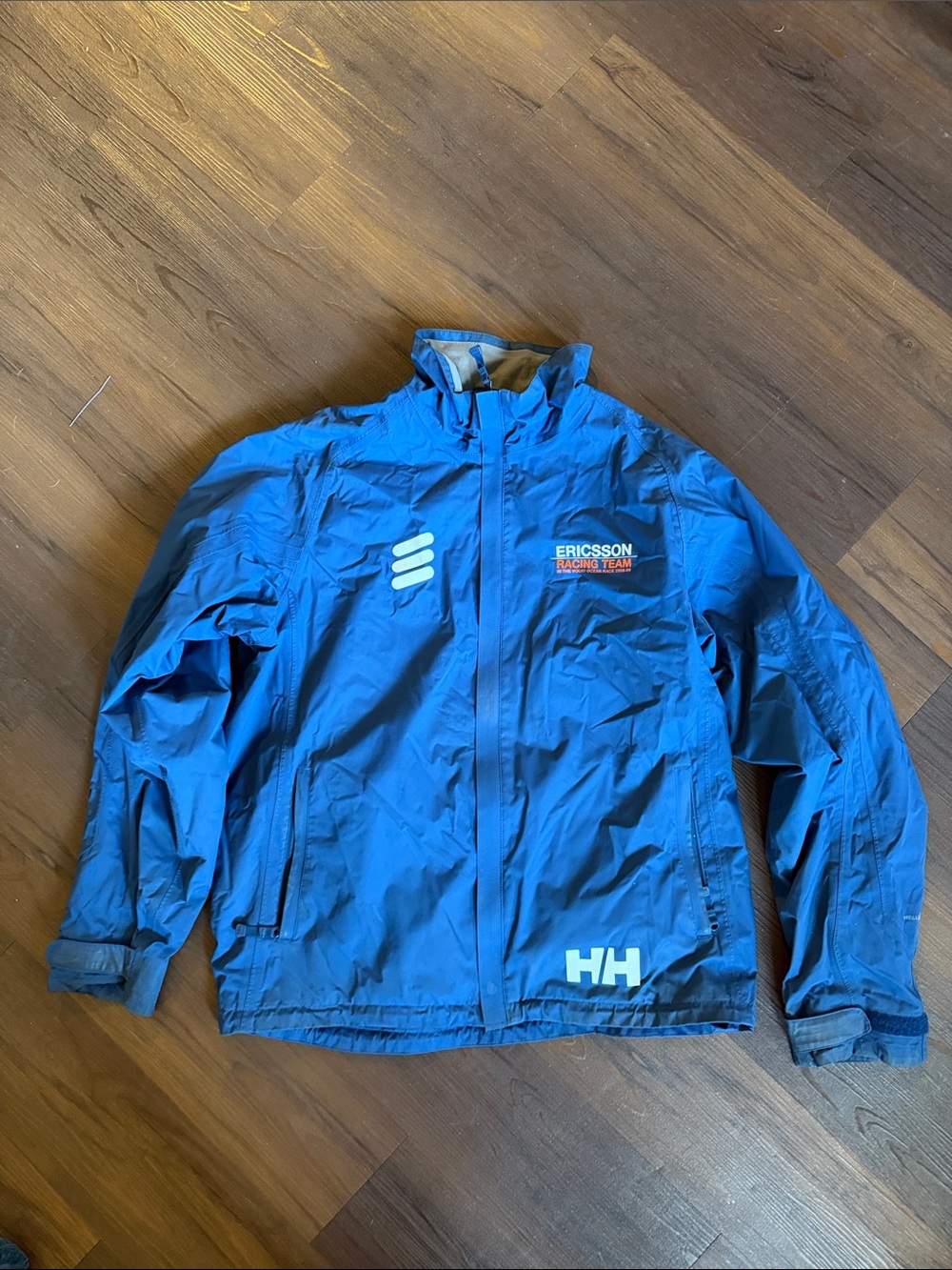 Helly Hansen Blue Racing Shell Jacket